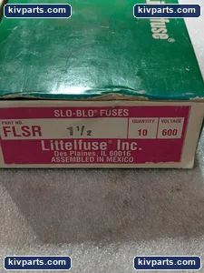 Littelfuse FLSR-1-1/2 Class RK-5 SLO BLO Fuse – actual item, photo 2 of 9