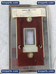General Electric CR101X7 Flush Plate – actual item, photo 2 of 5
