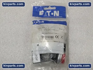 Eaton M22-DLH-R-K11 Pushbutton – actual item, photo 2 of 4