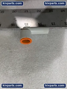 SMC Elbow Pneumatic Tube Fitting – actual item, photo 6 of 7