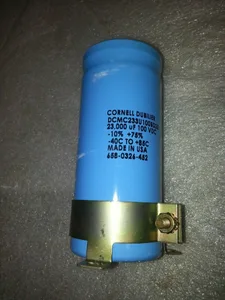 Cornell Dubilier DCMC233U100BD2B Capacitor