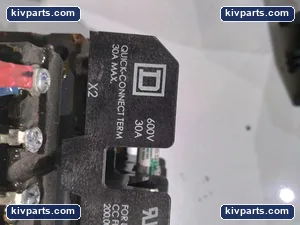Square D 9070TF100D3 Quick-Connect Term – actual item, photo 3 of 9