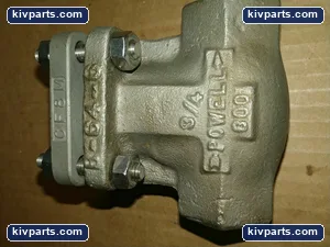 Powell B-1196 CF3M Stainless Steel Valve – actual item, photo 2 of 3
