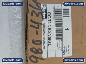 Parker CCJ11S37B01 Pneumatic Solenoid Valve – actual item, photo 3 of 12