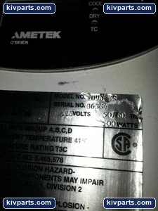 Ametek E4512B Process Analyzer – actual item, photo 3 of 13
