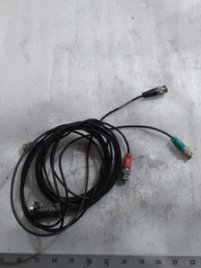 RG-187A/U Cable Assembly BNC Connectors