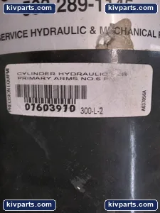 01603910 Hydraulic Cylinder – actual item, photo 2 of 5