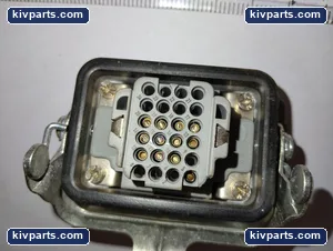 Harting HAN-DD-24F Female Connector – actual item, photo 4 of 5