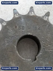 Browning H5014 1 Roller Chain Sprocket – actual item, photo 9 of 11