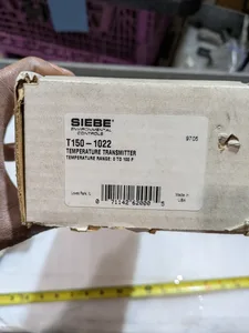Siebe T150-1022 Enviormental Controls