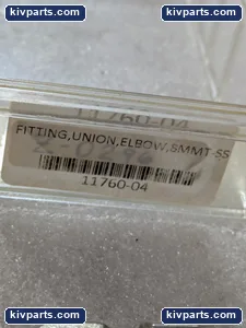 Swagelok 11760-04 316 SS Union Elbow Tube Fitting – actual item, photo 2 of 7