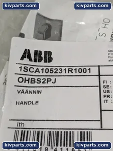 ABB OHBS2PJ Rotary Disconnect Switch Handle – actual item, photo 2 of 6