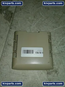 Omron CQM1-CPU11-9 End Cap Termination Cover – actual item, photo 4 of 4