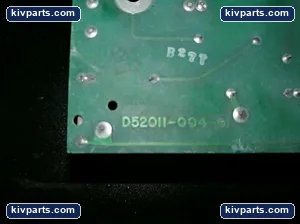 Schneider Electric D52011-005-50 Power Interface PC Firing Board – actual item, photo 5 of 5