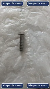 S30400 1 Stainless Bolt – actual item, photo 2 of 4