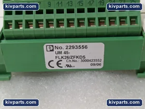 Phoenix Contact UM45-FLK26/ZFKDS 26 Position Interface Module – actual item, photo 3 of 7