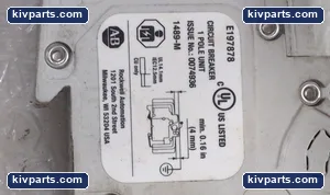 Milwaukee 1489-M Miniature Circuit Breaker – actual item, photo 2 of 4