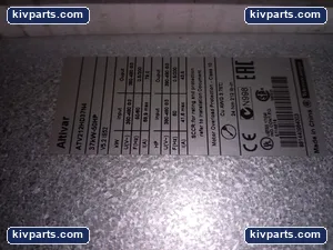 Schneider Electric ATV212HD37N4 212 VFD Drive – actual item, photo 2 of 5