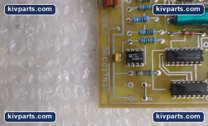 066ES9 Board Card Edge OP07 Module – actual item, photo 2 of 6