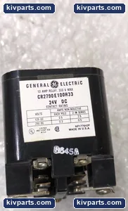 NON Indugtive POLE2 General Electric Control Relay – actual item, photo 5 of 5