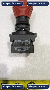 Sprecher + Schuh D5-3X01 Pushbutton – actual item, photo 2 of 7
