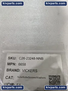 Vickers 6658 Hydraulic Pump – actual item, photo 2 of 7