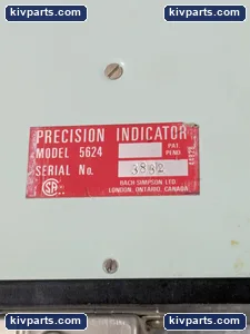 Bach-simpson Meter 0-400 Scale Analog Gauge – actual item, photo 3 of 5