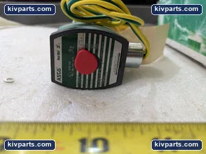 ASCO 8220G093 Solenoid Valve – actual item, photo 2 of 5