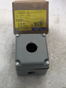Square D 9001KY1 Single Hole Pushbutton Enclosure