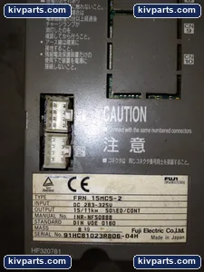 Fuji Electric AC Drive – actual item, photo 4 of 9