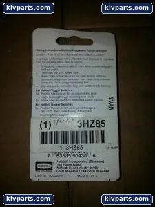 Hubbell M11MSP Marine Toggle Switch – actual item, photo 2 of 2