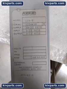 Invensys Pneumatic Indicating Controller – actual item, photo 2 of 6