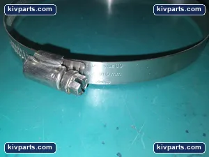 Stainless Steel Worm Gear Hose Clamp SAE Size 80 92-140mm 5.5 Inch Adjustable – actual item, photo 3 of 4
