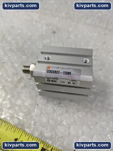 SMC CDQSB20-15DM Air Cylinder – actual item, photo 2 of 5