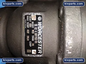 Worcester 6RT150 82 4 Flanged Ball Valve – actual item, photo 7 of 9