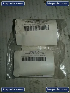 Commscope F2TDM-PL DIN Male Positive Lock Connector – actual item, photo 2 of 3