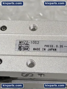 SMC MHZ2-10S2 Air Cylinder – actual item, photo 2 of 6