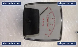 PECrKOOK 50-75N GE Big Analog Panel Meter – actual item, photo 4 of 6
