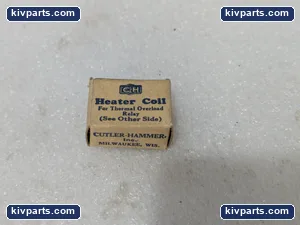Cutler-Hammer 9102 H8A Relay Heater Coil Element – actual item, photo 2 of 4