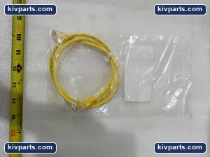 Legrand 541-115-003SLBIB Cat6 Yellow Booted Patch Cable – actual item, photo 2 of 3