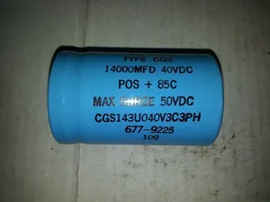 CGS CGS143U040V3C3PH Aluminum Electrolytic Capacitor