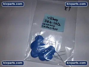 Vishay 384-14/2 Ceramic Capacitor – actual item, photo 2 of 3