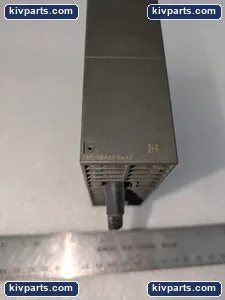 Siemens 6ES7 365-0BA01-0AA0 PLC Module – actual item, photo 2 of 4