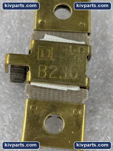 Square D B2.10 Element Unit Motor Starter Coil – actual item, photo 4 of 5
