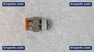 SMC Tube Straight Connector – actual item, photo 3 of 5
