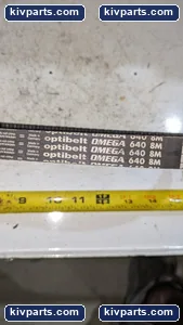 Omega 640 10 Belt – actual item, photo 3 of 4