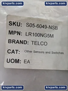 LR100NG5M Telco Sensor Switch – actual item, photo 2 of 9