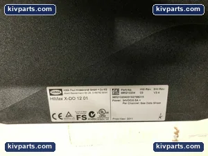 Hima 985210204 X-DO 12 01 Digital Output Module – actual item, photo 3 of 3