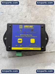 Square D TVS12RMU SurgeLogic SPD Remote Monitor – actual item, photo 3 of 6