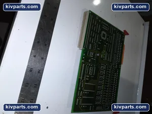 Kraussmaffei TE500 Circuit Board Card Controller – actual item, photo 7 of 9